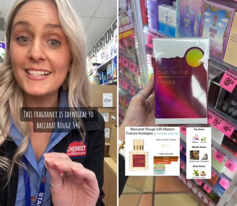 Chemist Warehouse employee shares $60 fragrance .